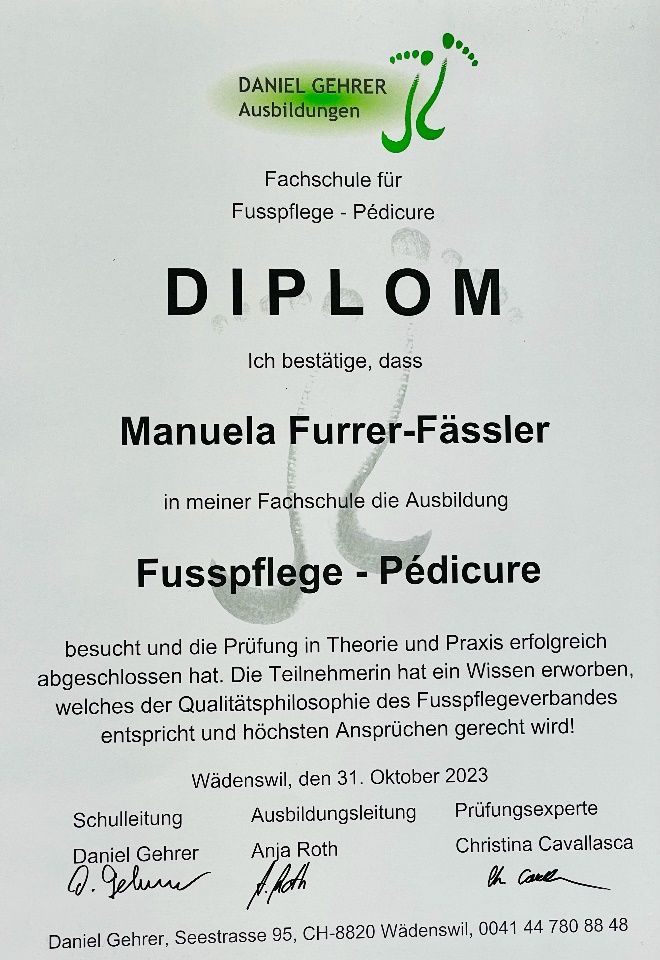  ber Mich Fusspflege Manuela Furrer